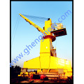 Rail Mounted Mobile Port Gantry grab Crane